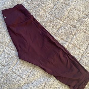 Cropped Lululemon Leggings